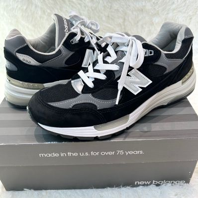 New Balance 992 "Black" (2021)