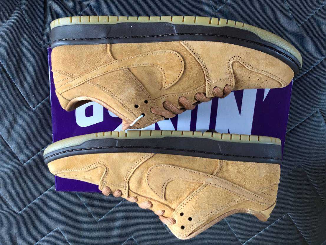 Nike SB Dunk Low Pro "Wheat"