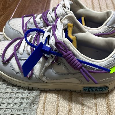 Off-White × Nike Dunk Low 1 of 50 "Lot.48"