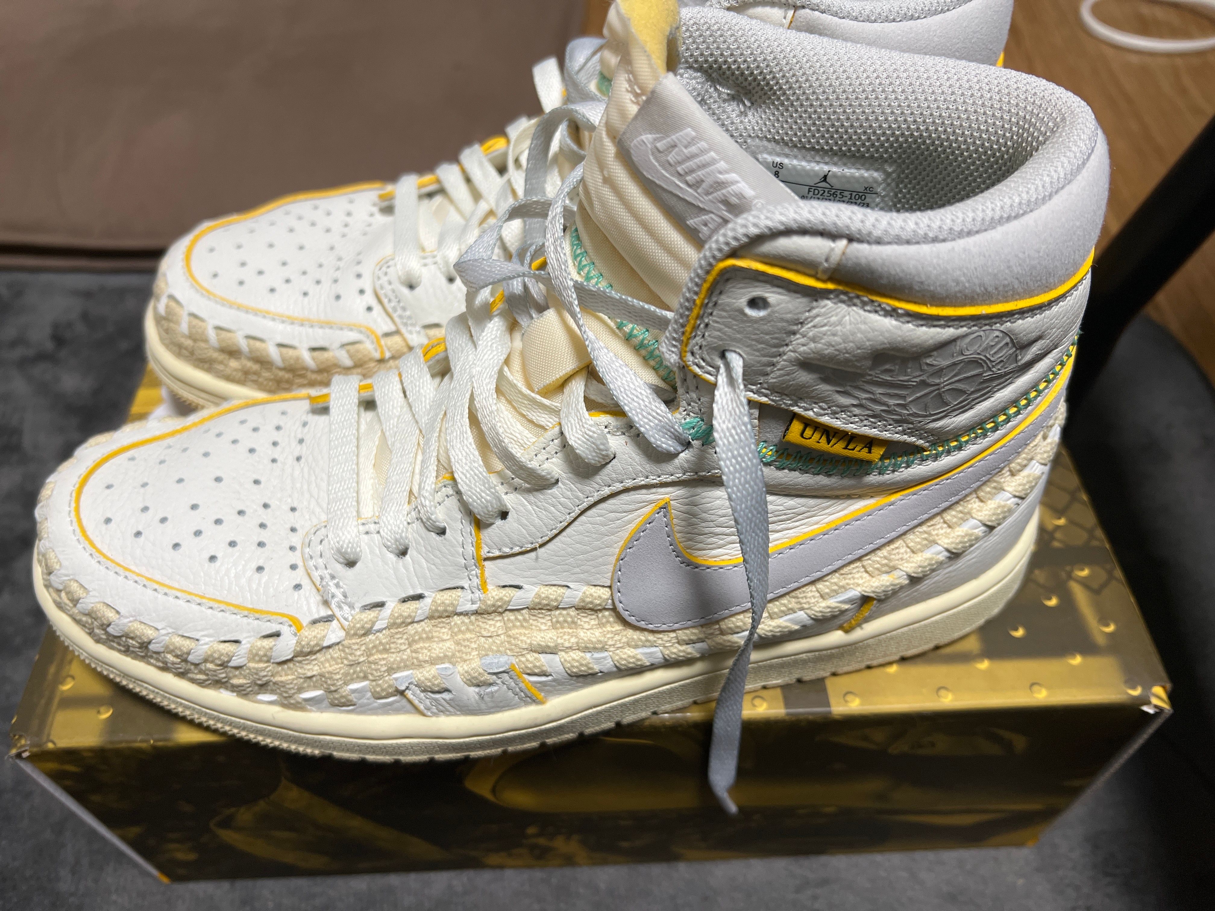 UNION × Bephies Beauty Supply × Nike Air Jordan 1 High OG "Summer '96"