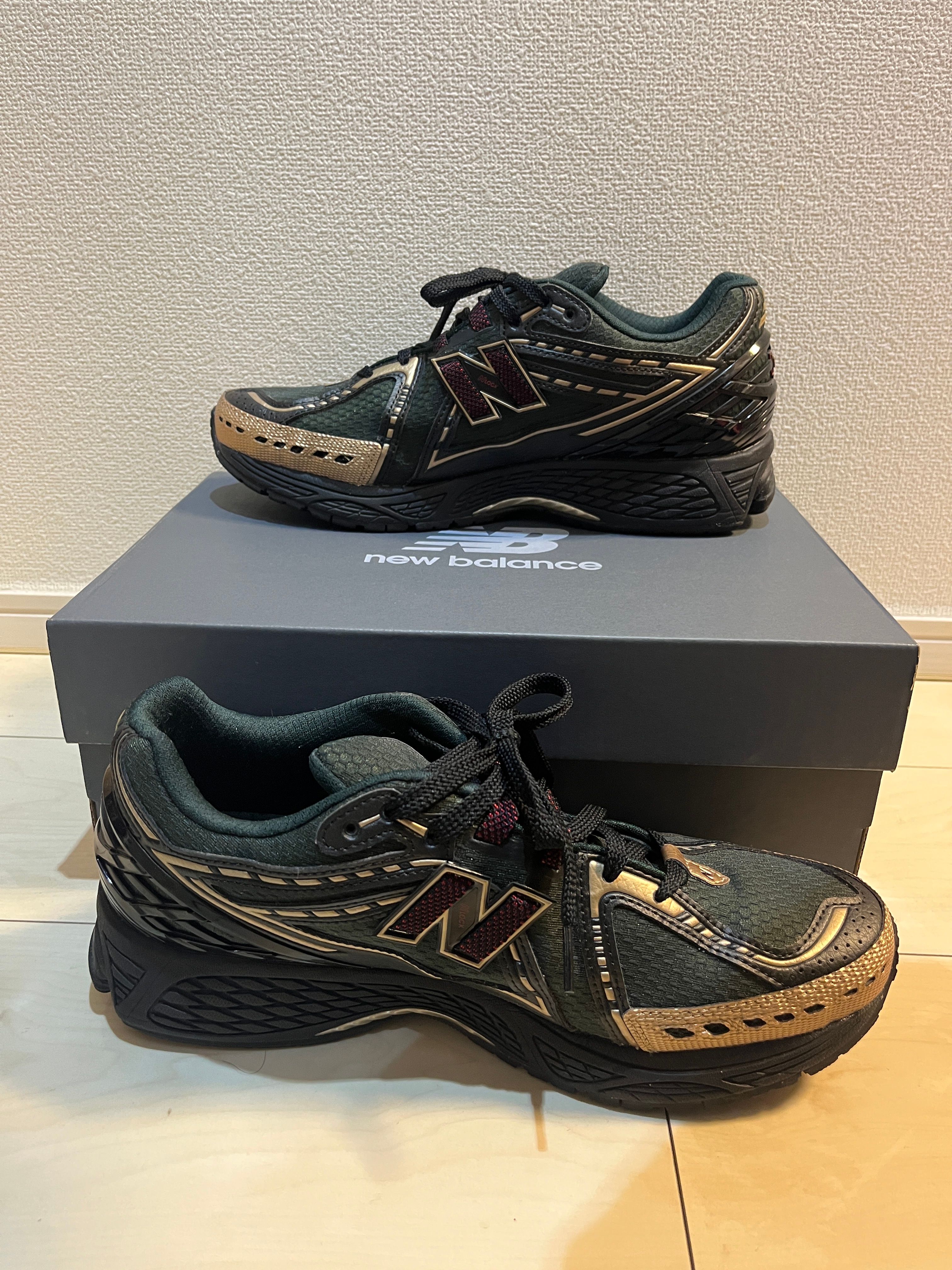 KITH × New Balance 1906R "Black/Green" M1906RKS