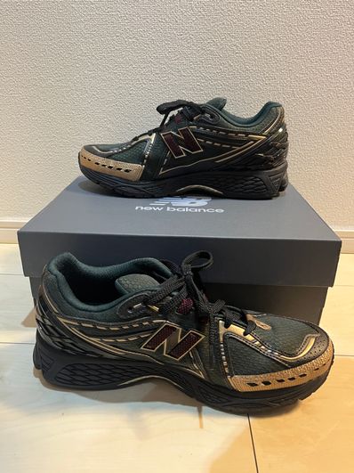 KITH × New Balance 1906R "Black/Green" M1906RKS