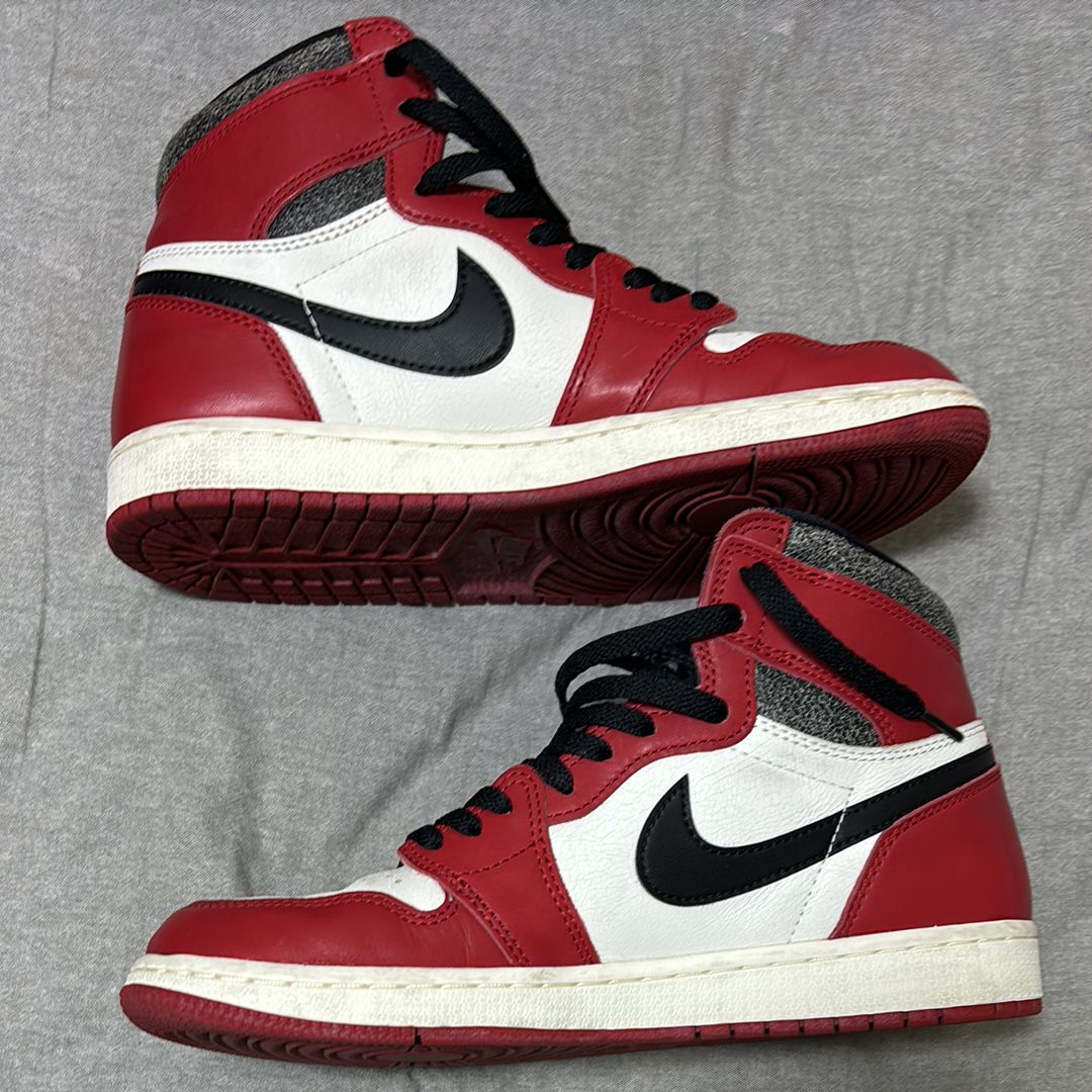 Nike Air Jordan 1 High OG "Lost & Found/Chicago"