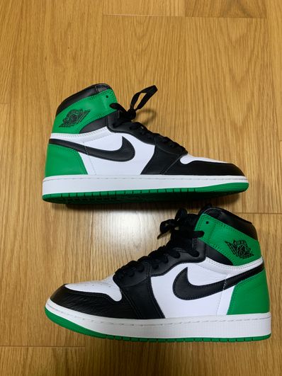 Nike Air Jordan 1 Retro High OG "Celtics/Black and Lucky Green" (2023)