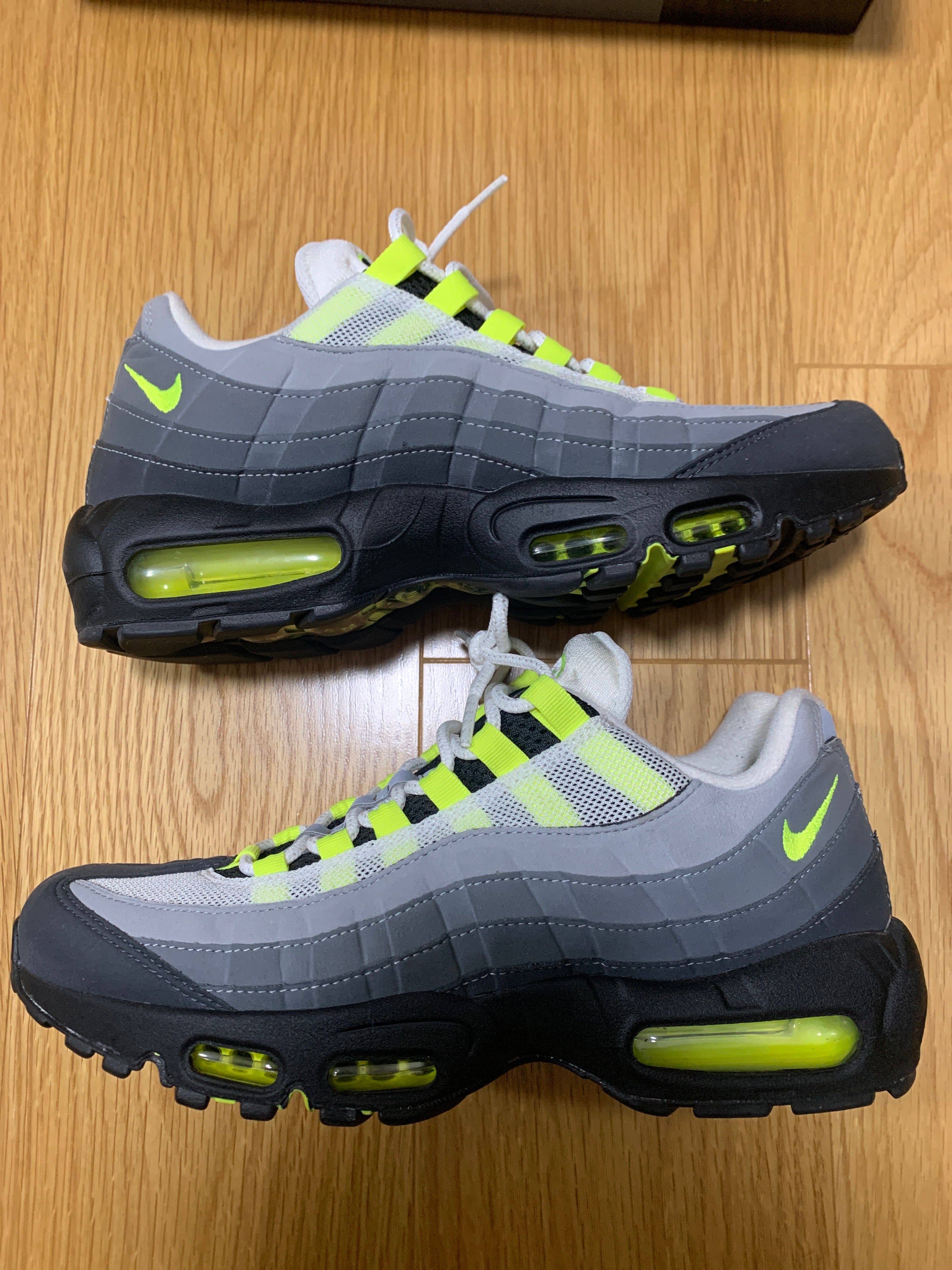 Nike Air Max 95 OG "Neon Yellow" (2020)