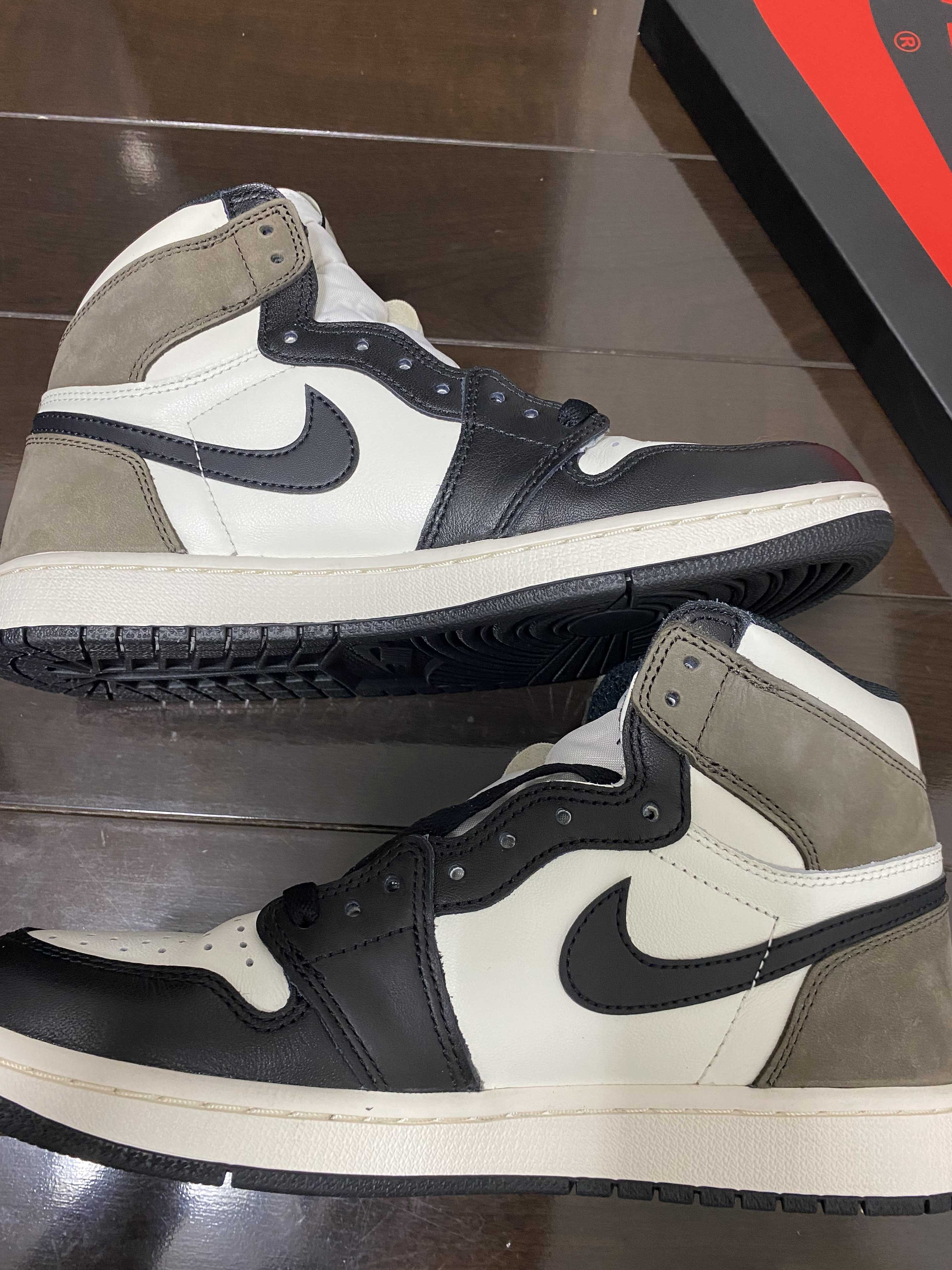 Nike Air Jordan 1 High OG "Sail/Dark Mocha/Black"