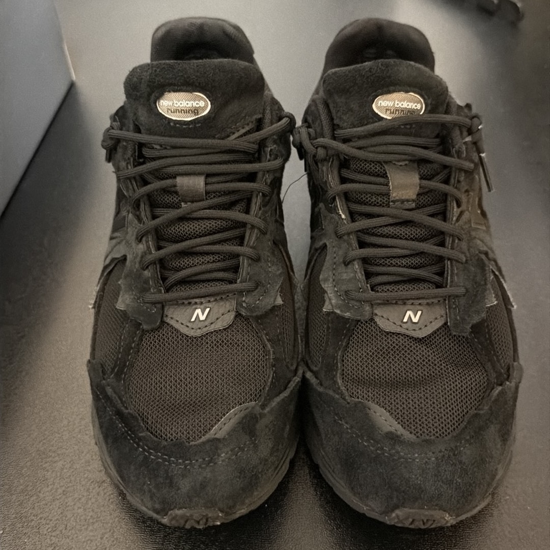 New Balance 2002R GORE-TEX "Black/Black Metallic"