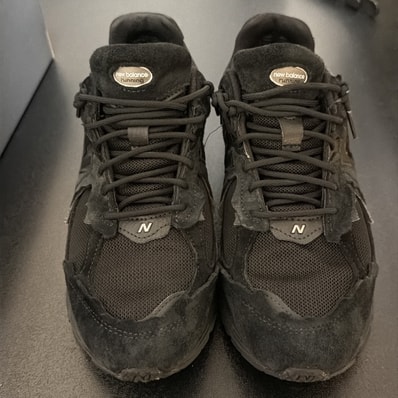 New Balance 2002R GORE-TEX "Black/Black Metallic"