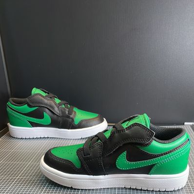 Nike PS Air Jordan 1 Low "Lucky Green"
