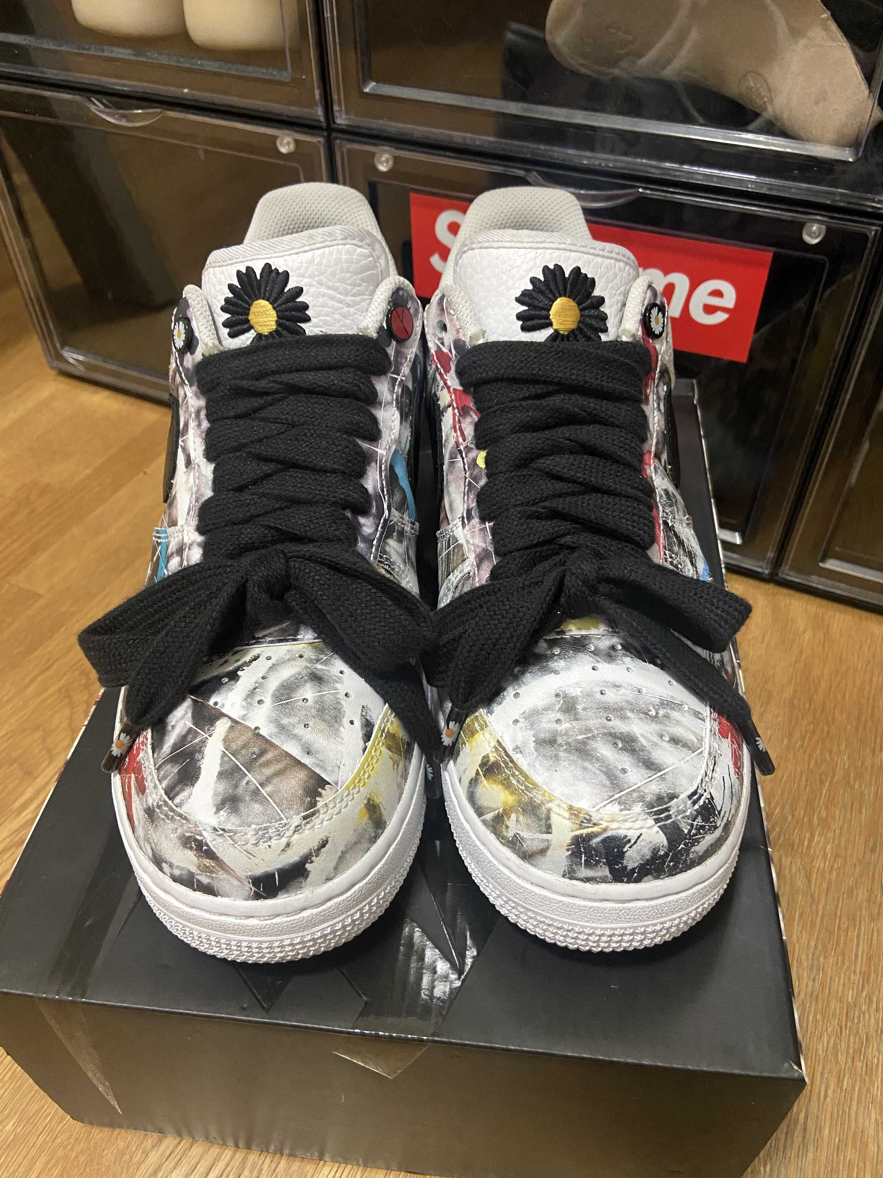 PEACEMINUSONE × Nike Air Force 1 Low "Para-noise/White/Black" / G-DRAGON