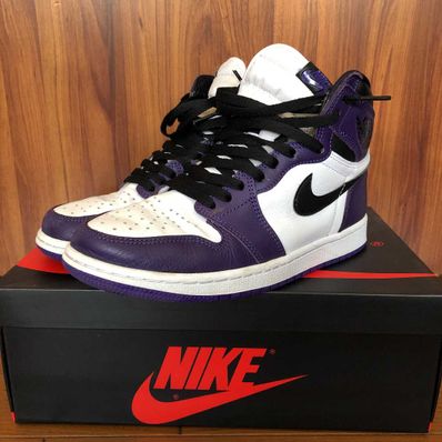 Nike Air Jordan 1 Retro High OG "Court Purple White/Black" (2020)