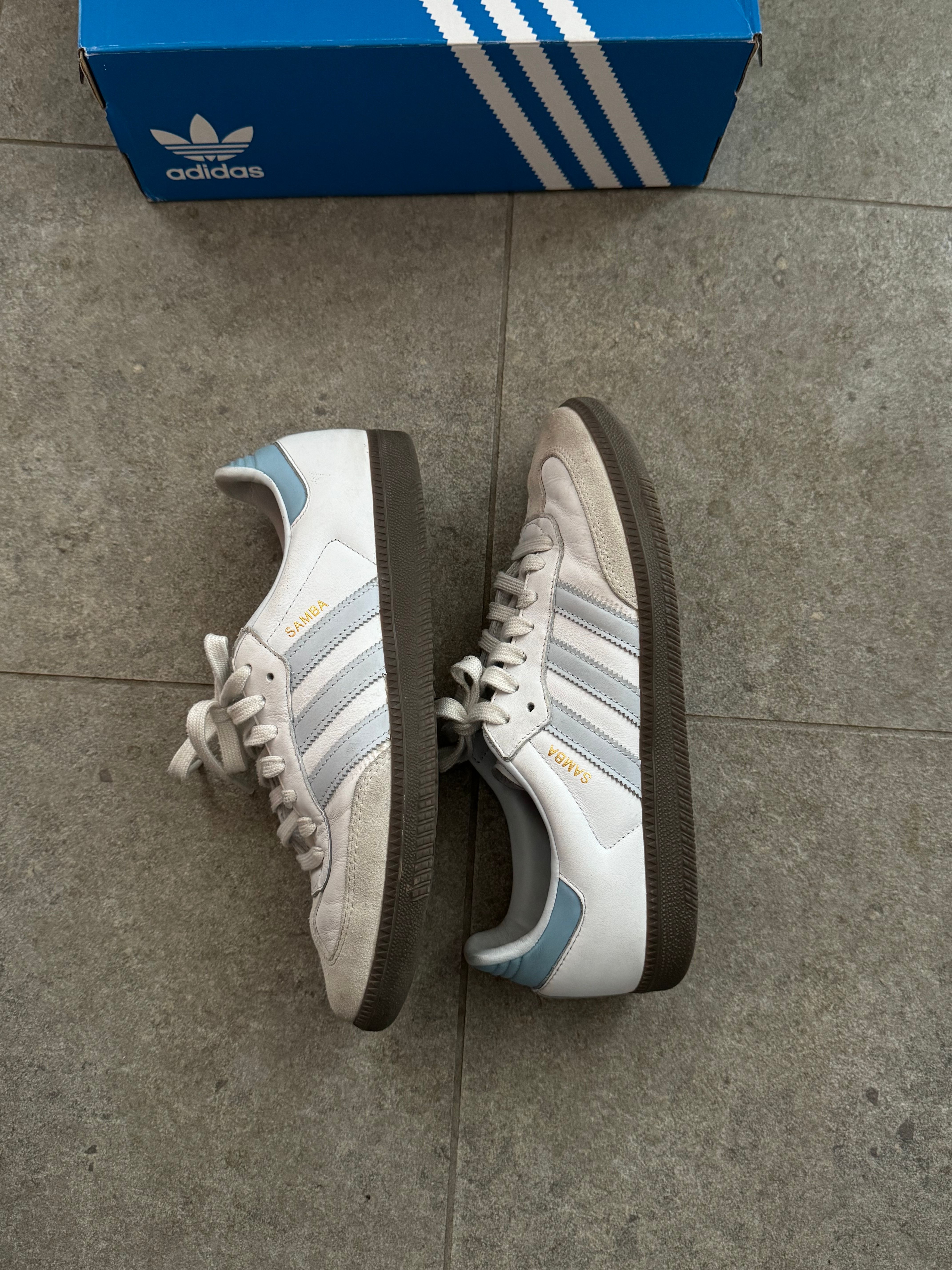 adidas Samba OG "Halo Blue"