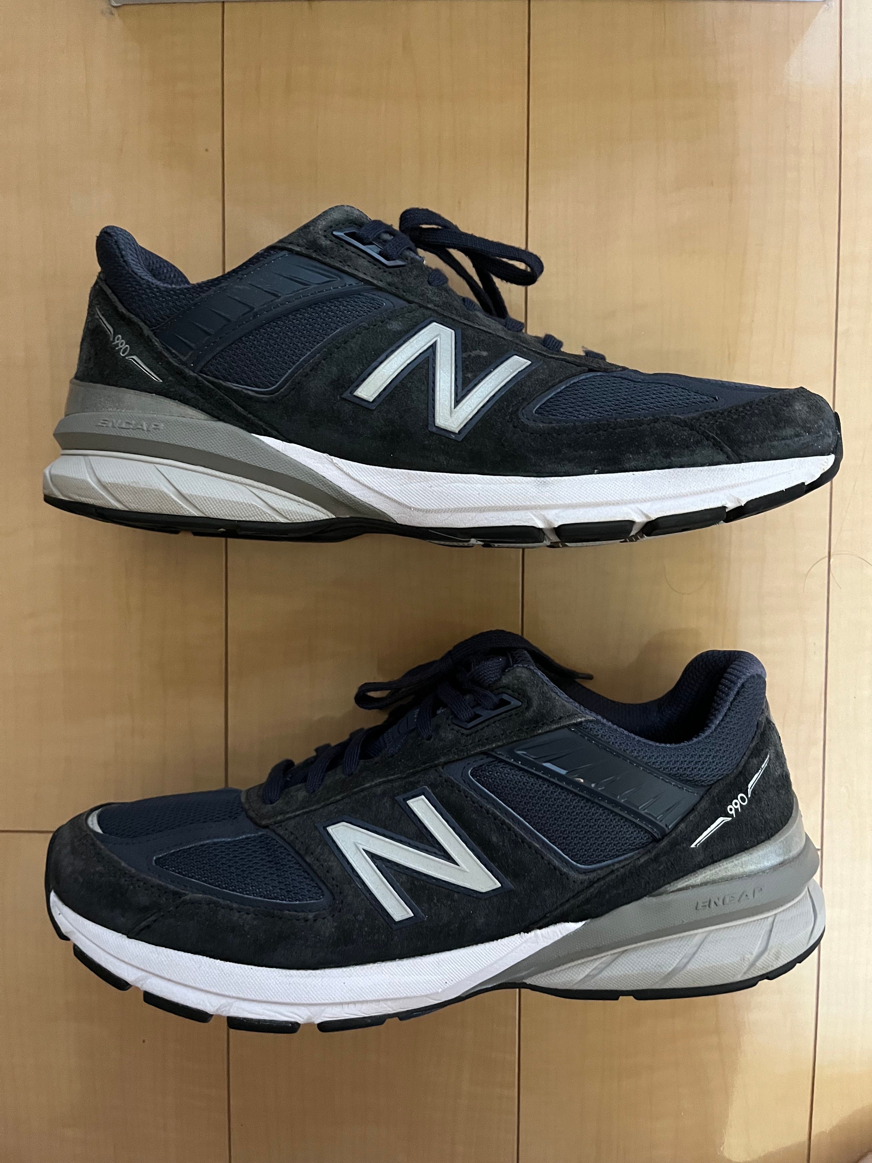 New Balance 990V5 "Navy/Silver"