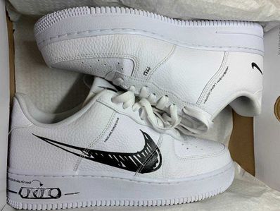 Nike Air Force 1 Low LV8 Utility "Black Sketch"