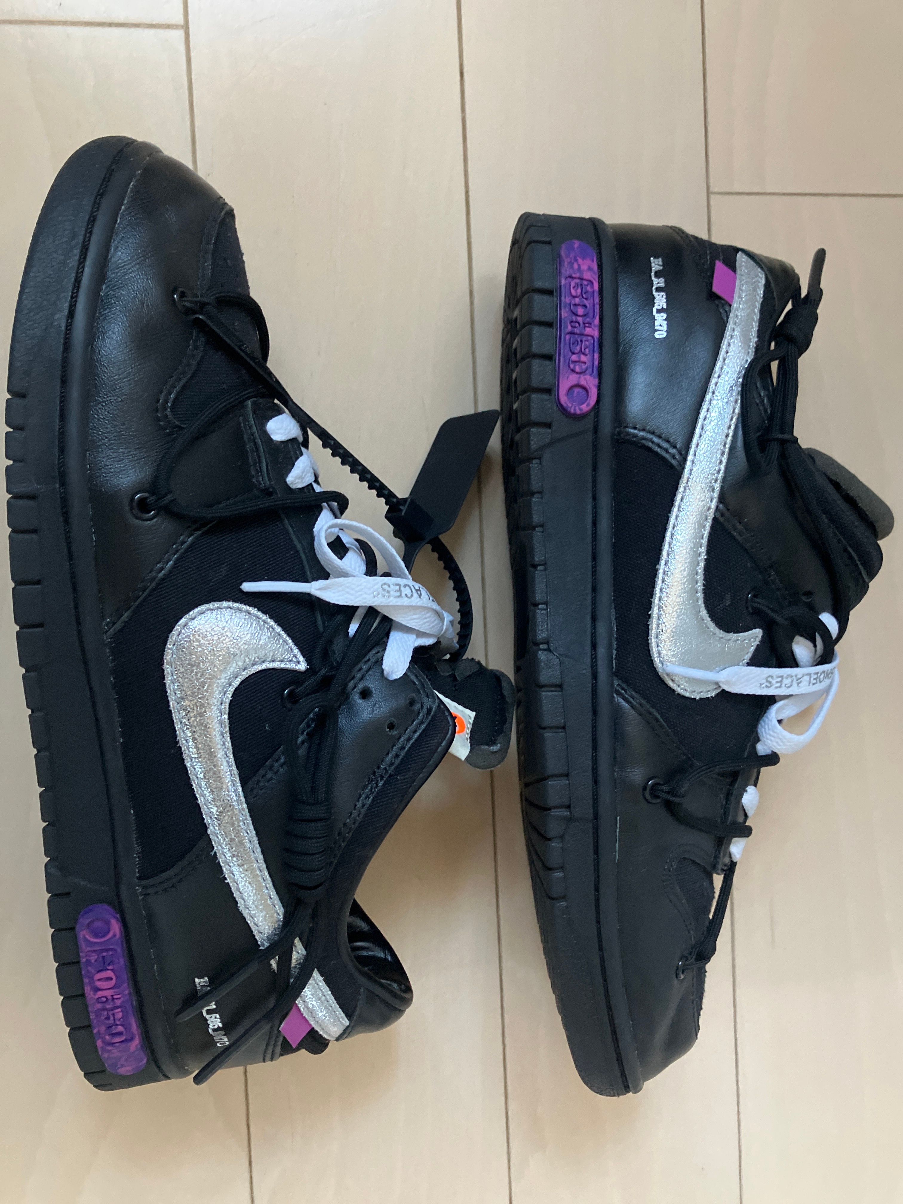 Off-White × Nike Dunk Low 1 of 50 "Lot.50"