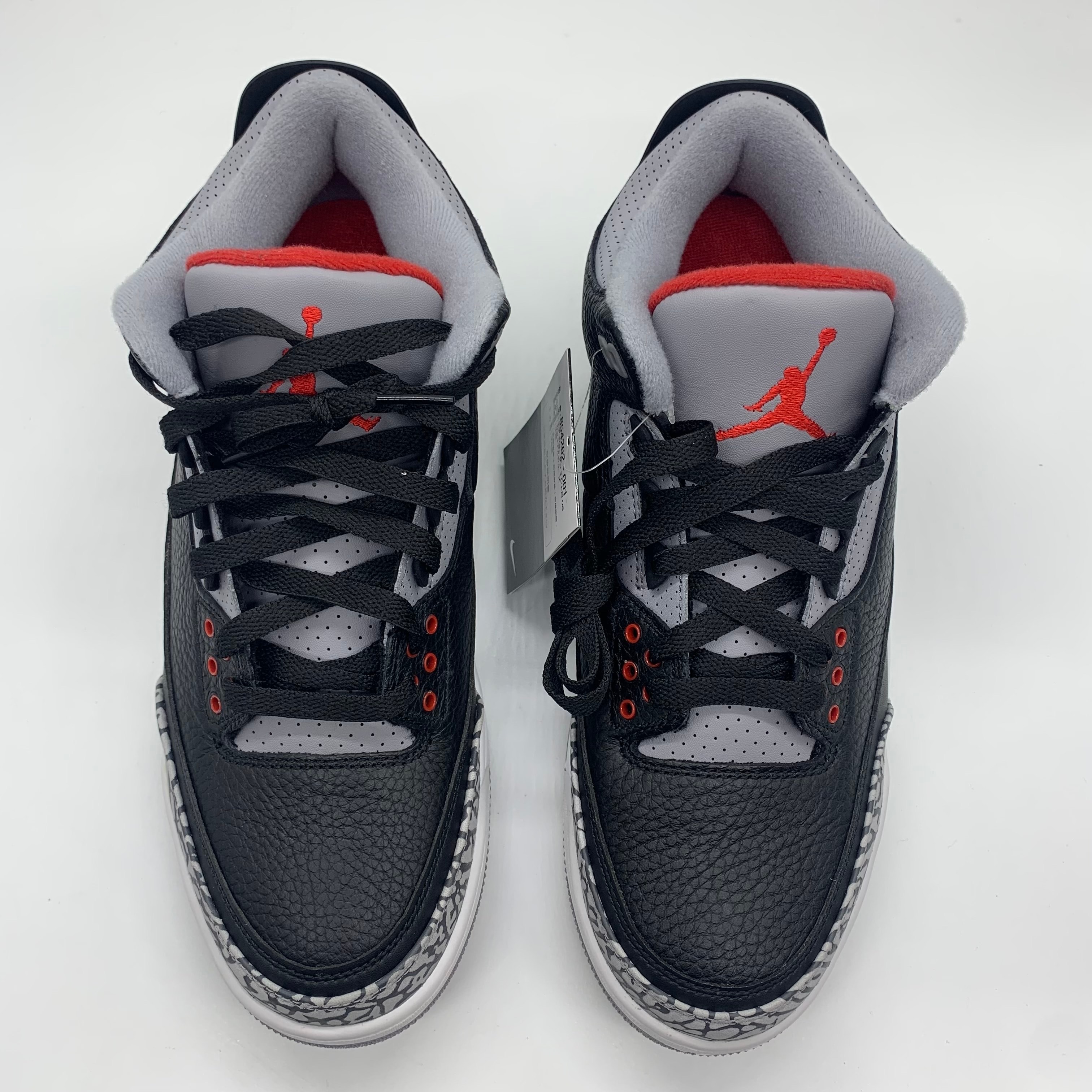 Nike Air Jordan 3 Retro OG "Black Cement" (2018)