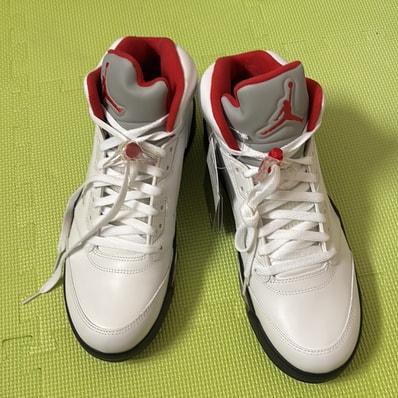 Nike Air Jordan 5 Retro "Fire Red" (2013)