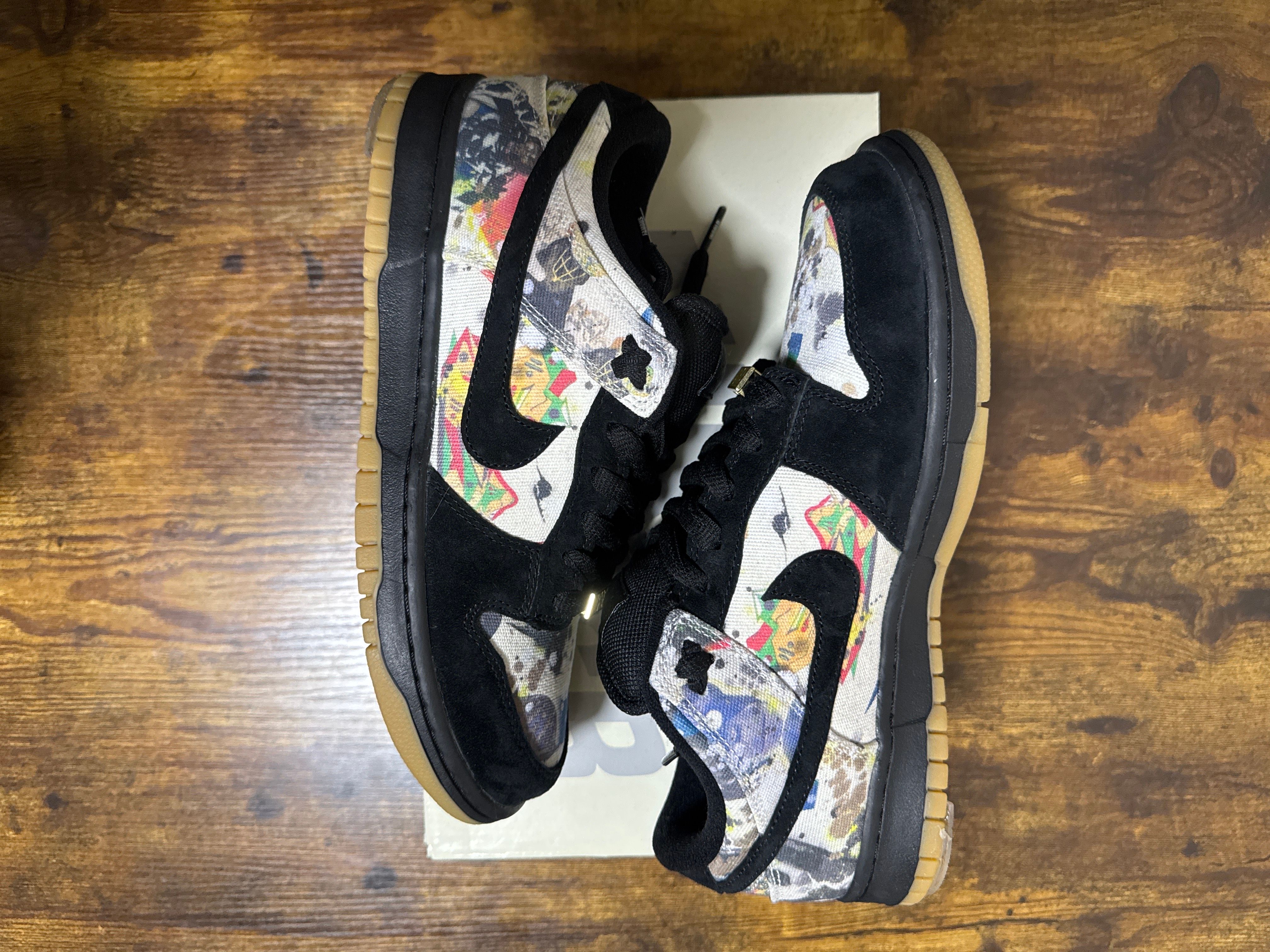 Supreme × Nike SB Dunk Low "Rammellzee"