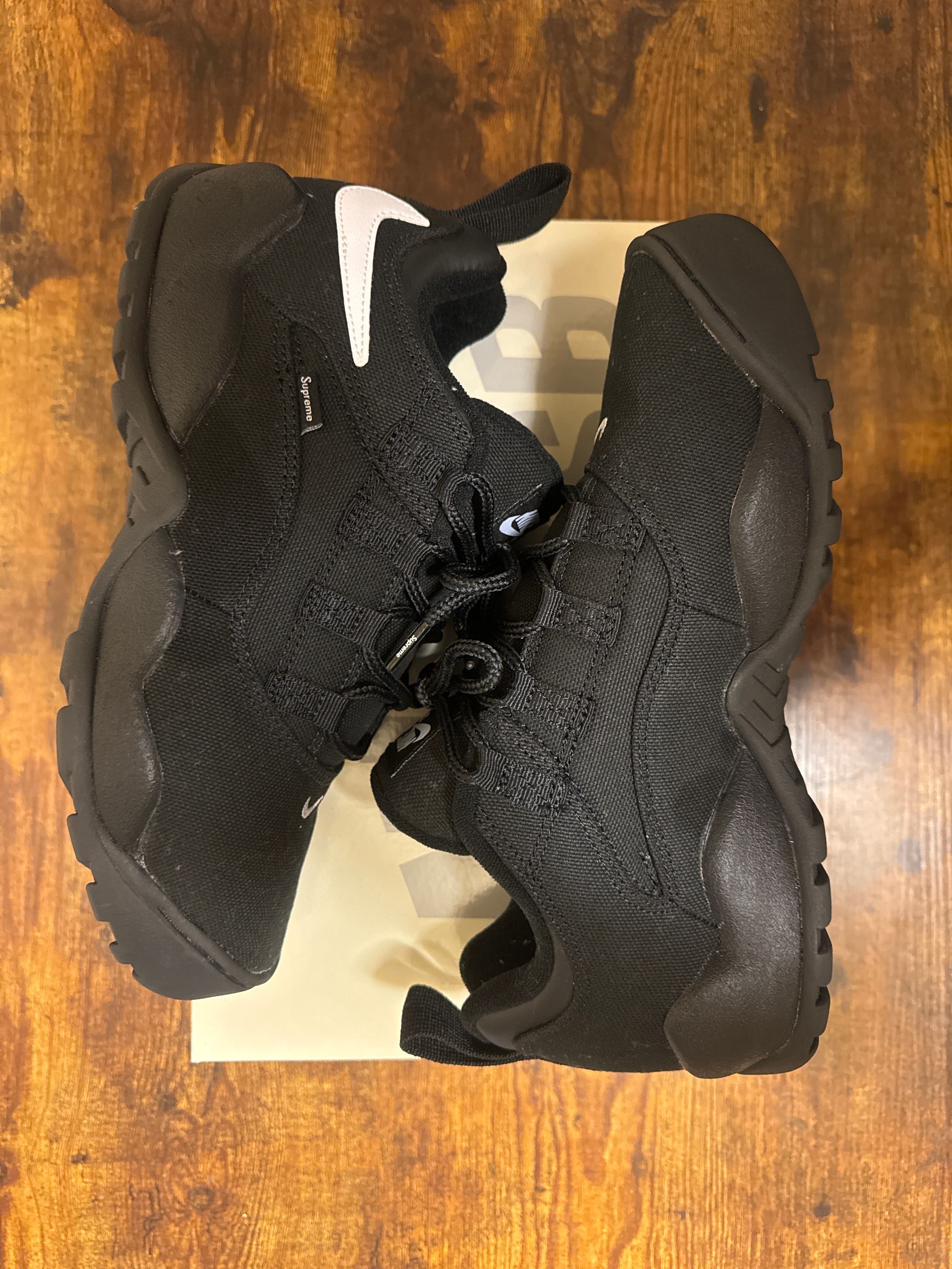 Supreme × Nike SB Darwin Low "Black"