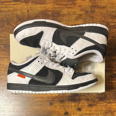 TIGHTBOOTH × Nike SB Dunk Low Pro QS "Black and White"