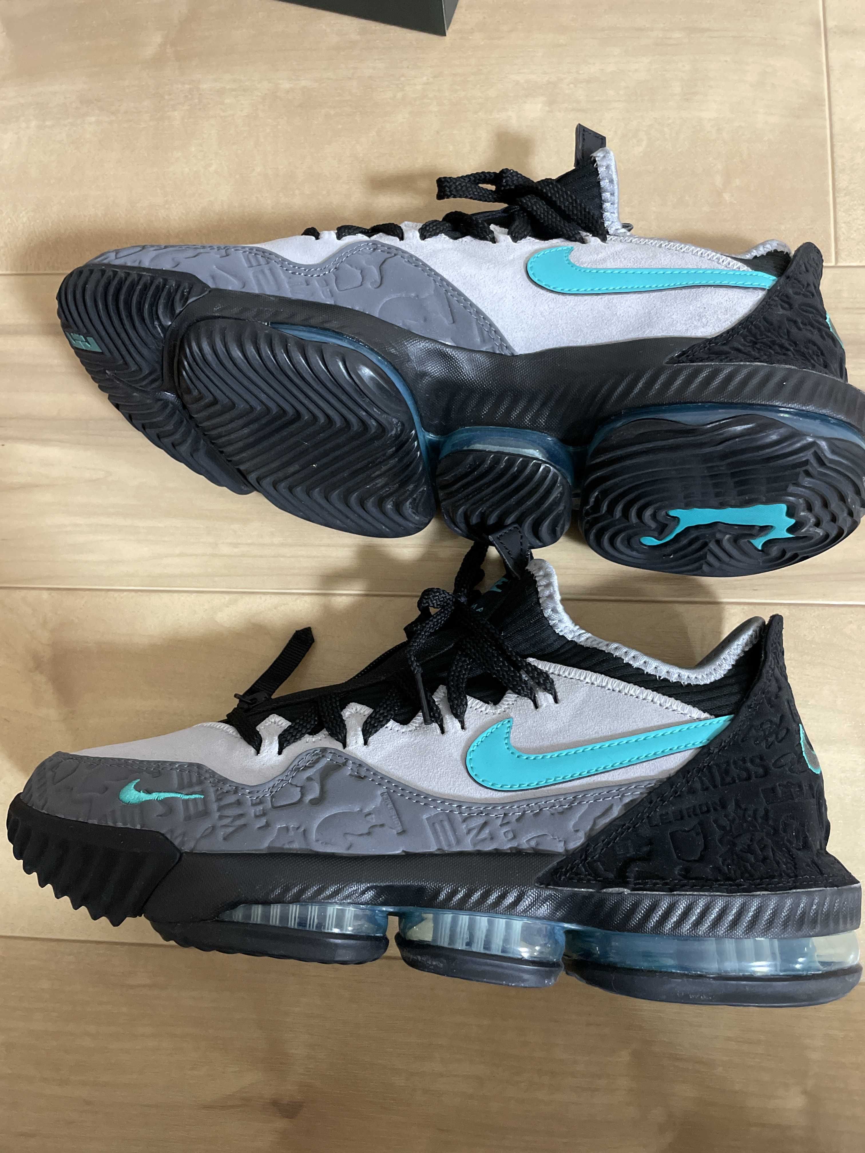 atmos × Nike LeBron 16 "Clear Jade"