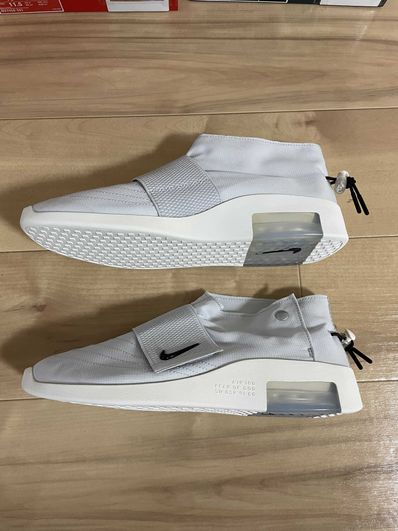 Fear Of God × Nike Air Moccasin "Pure Platinum"