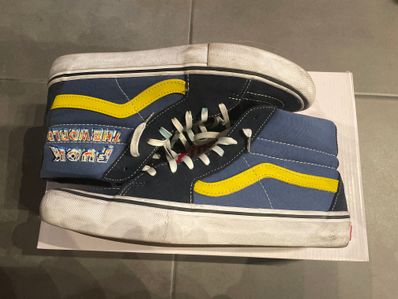 Supreme × Vans Fuck The World "Navy"