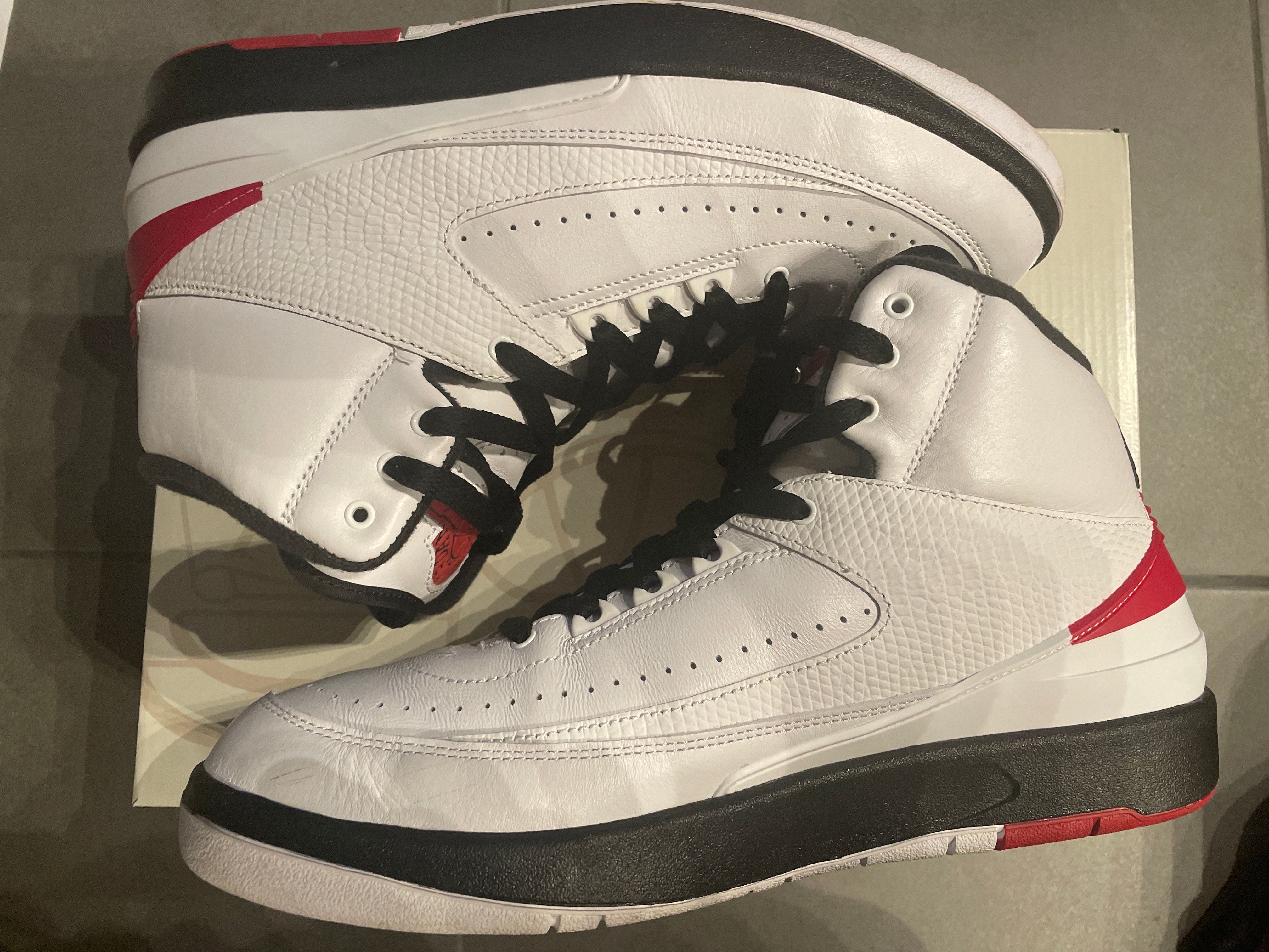 Nike Air Jordan 2 OG "Chicago"(2022)