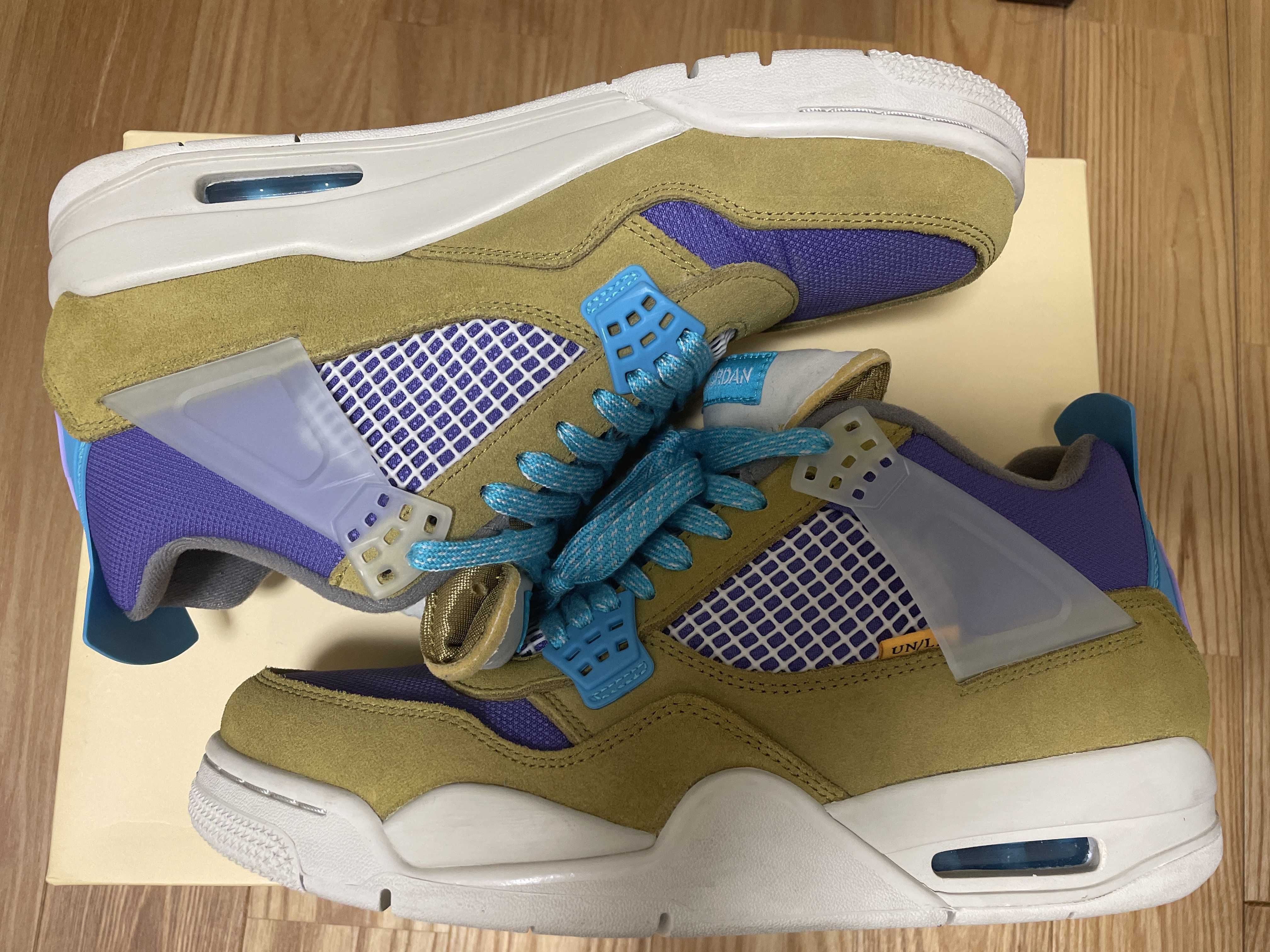 Union × Nike Air Jordan 4 SP "Desert Moss"