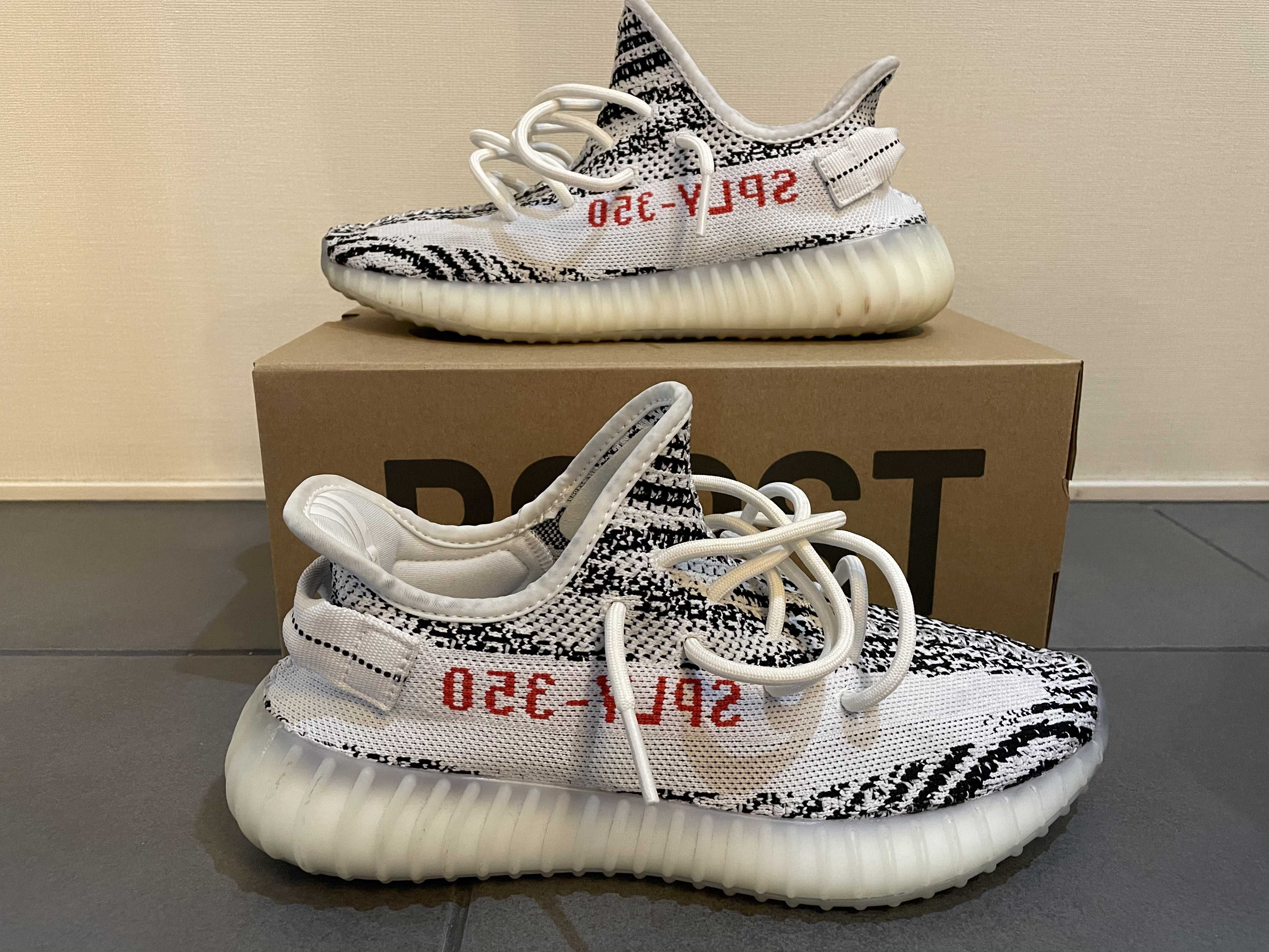 adidas YEEZY Boost 350 V2 "Zebra"