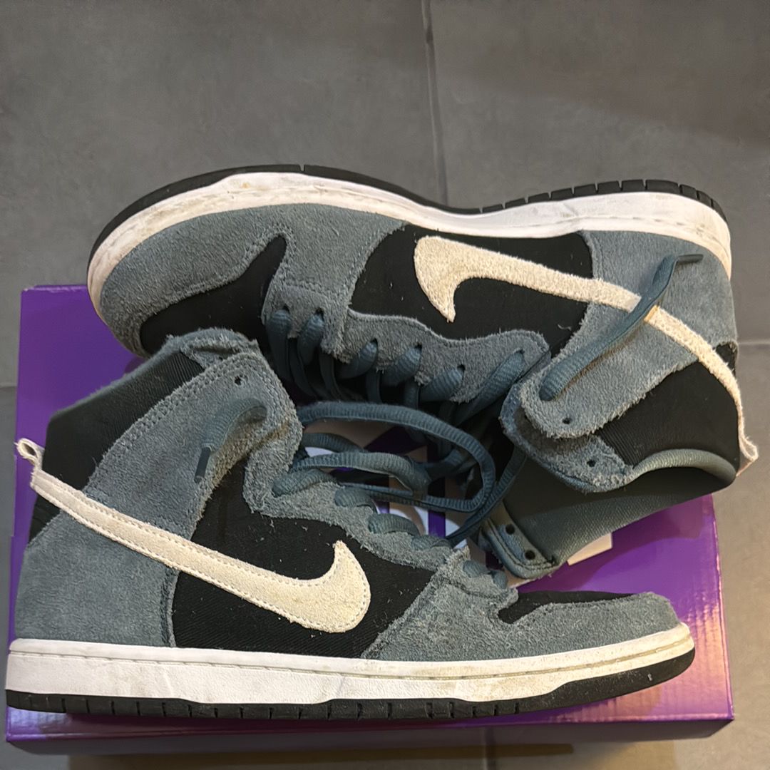 Nike SB Dunk High "Mineral Slate Suede"
