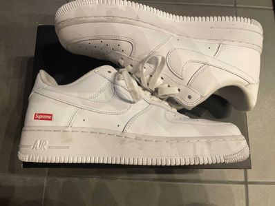 Supreme × Nike Air Force 1 Low "White"