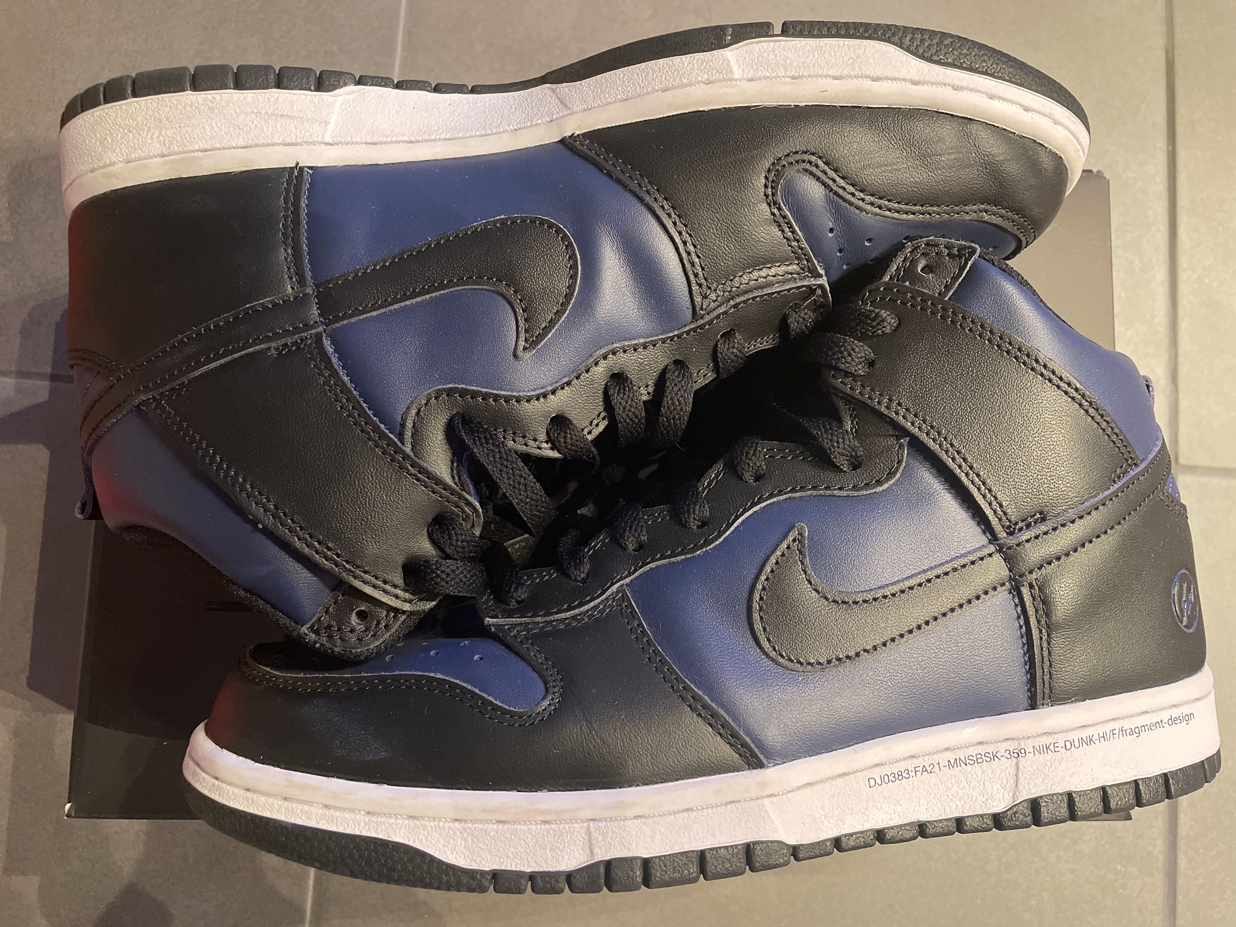 Fragment × Nike Dunk High "Tokyo"