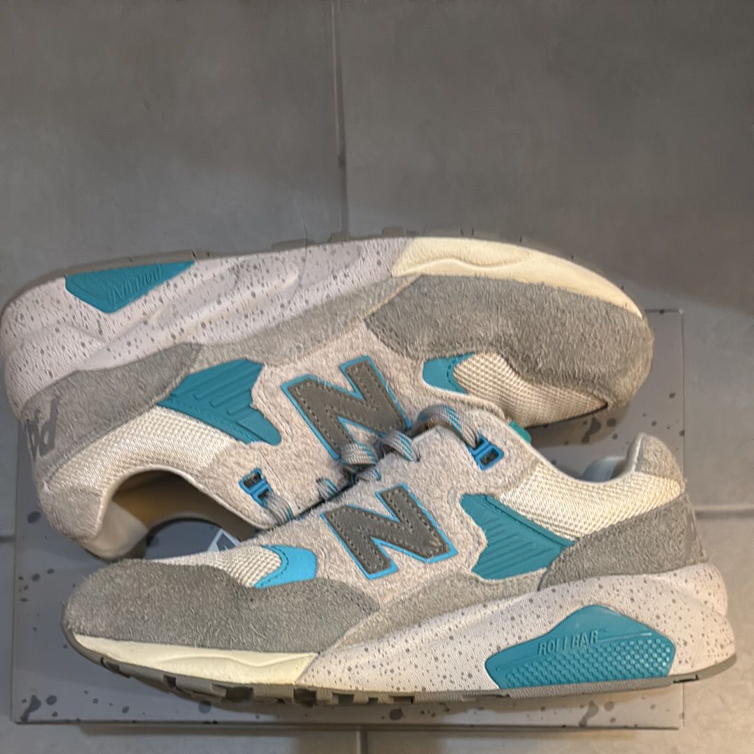 Palace × New Balance 580 "Gray"