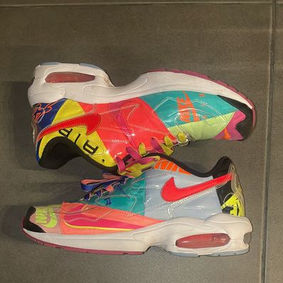 atmos × Nike Air Max 2 Light "Multi" (BV7406-001/CJ6200-001)