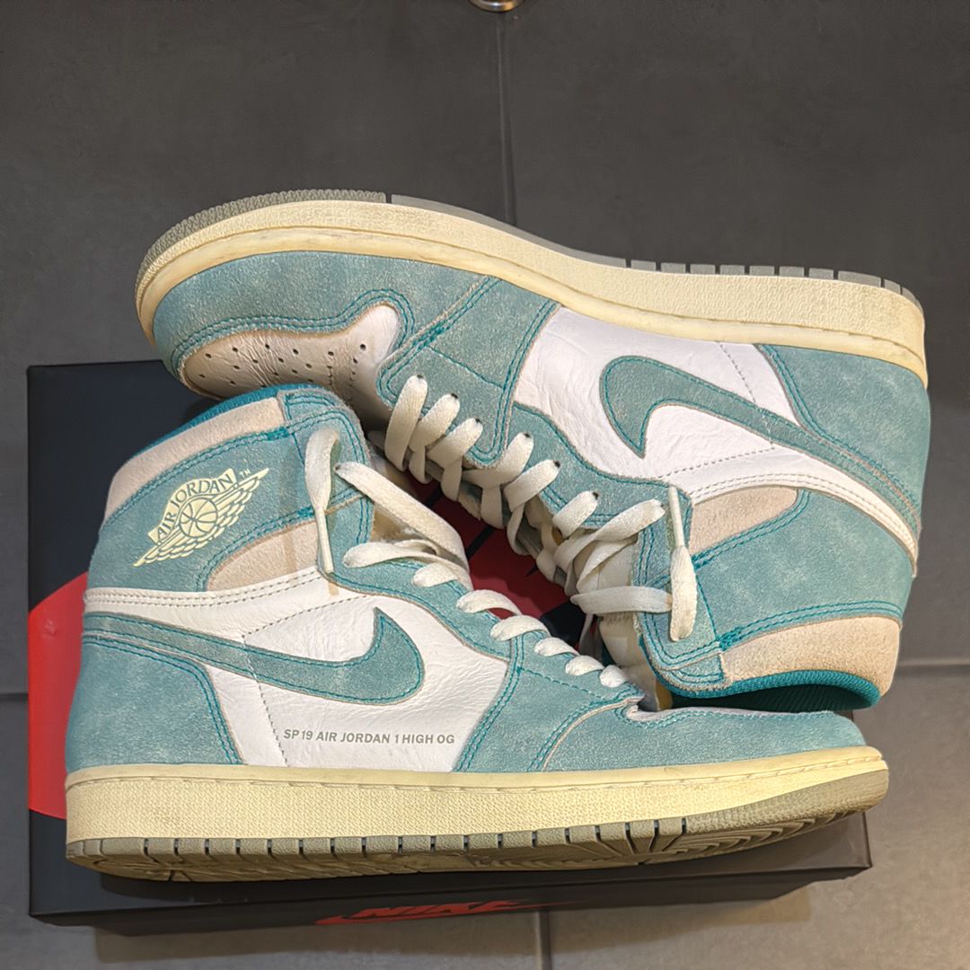 Nike Air Jordan 1 Retro High OG "Turbo Green"
