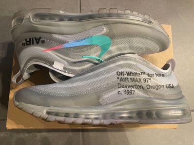 Off-White × Nike Air Max 97 "Grey"