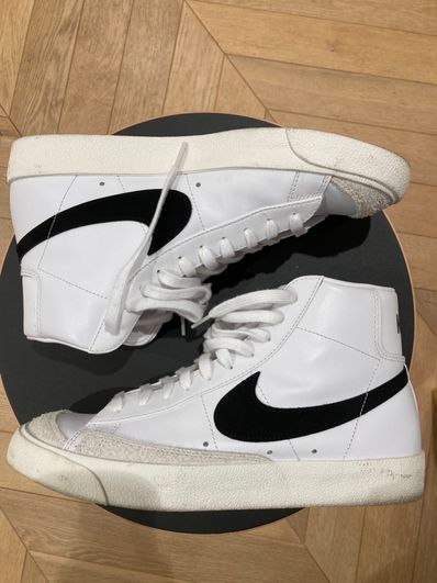 Nike Blazer Mid '77 Vintage "White/Black"