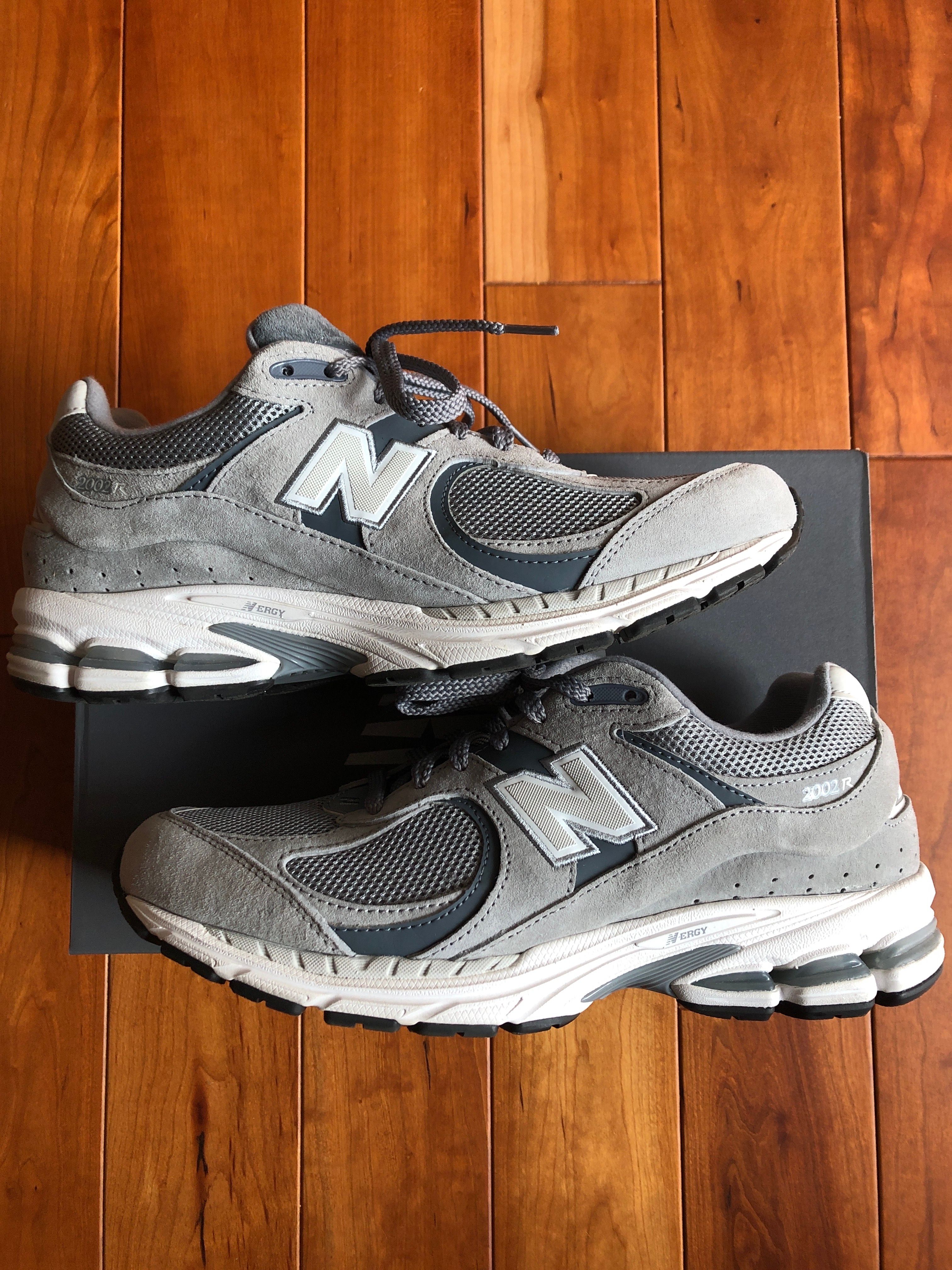 New Balance 2002R "Steel"
