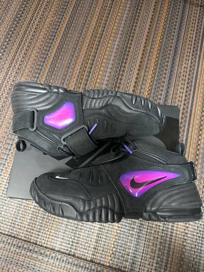 AMBUSH × Nike Air Adjust Force "Black and Psychic Purple"