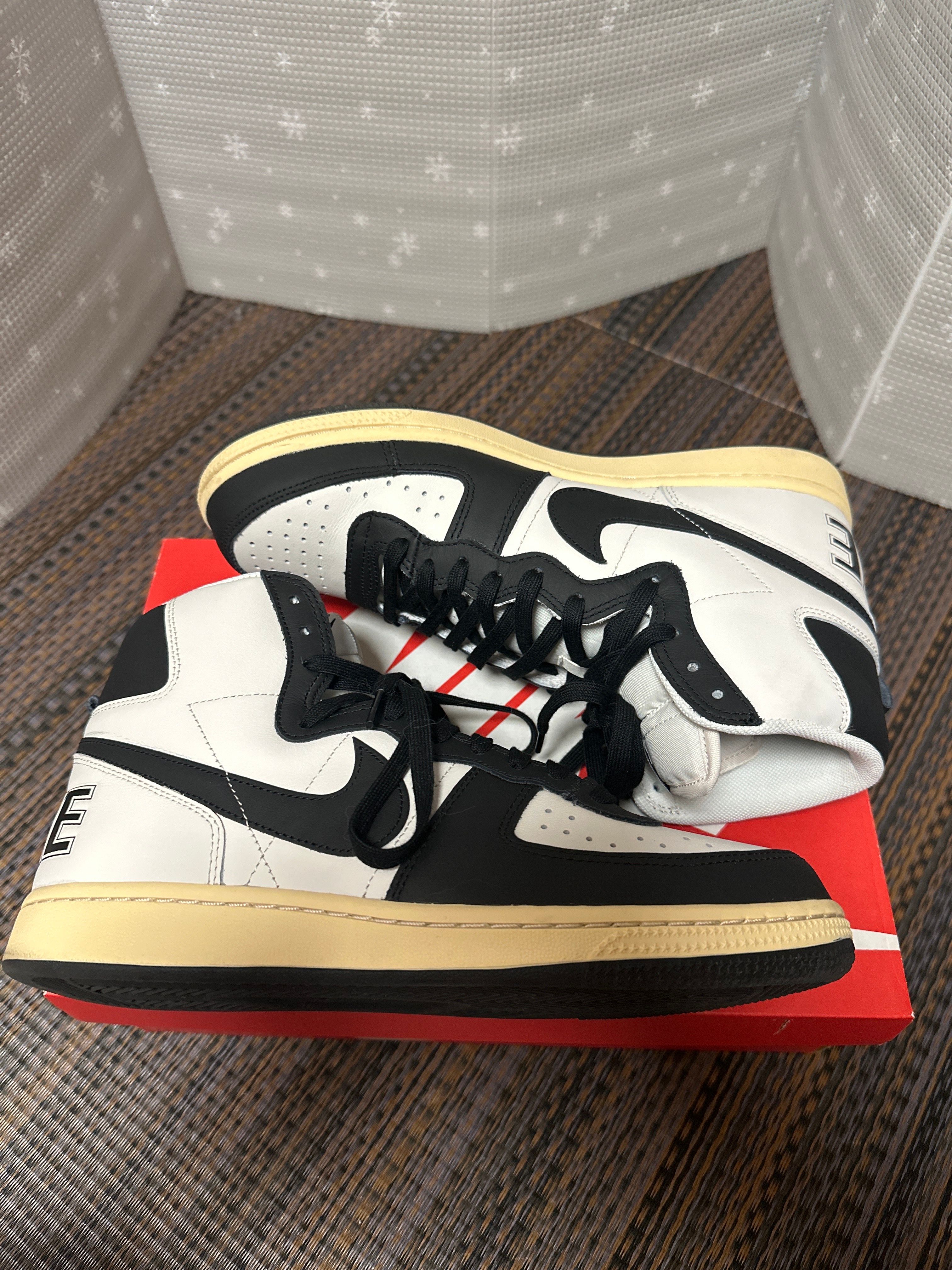 Nike Terminator High "Black and Phantom"