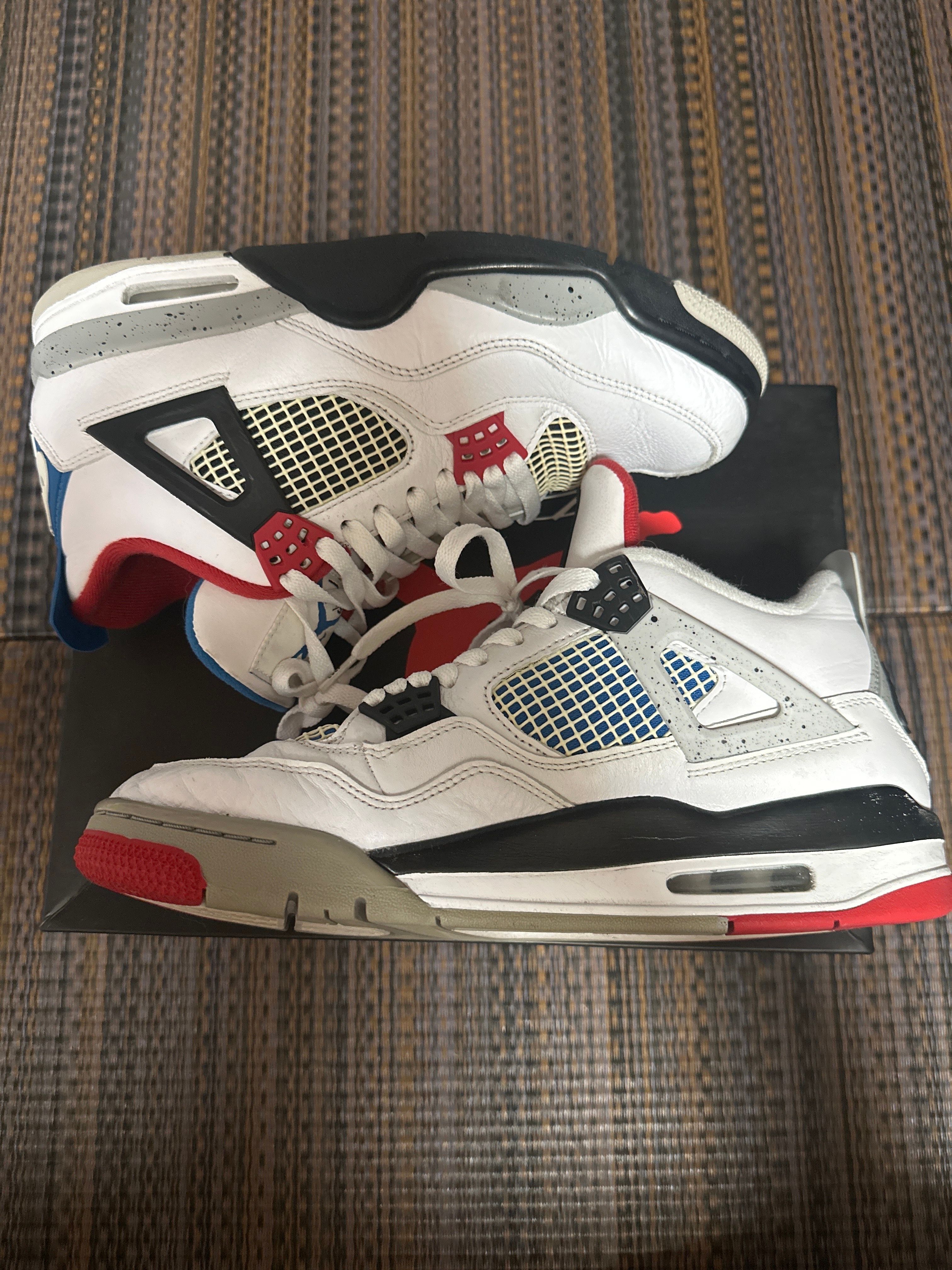 Nike Air Jordan 4 Retro SE "What The 4"
