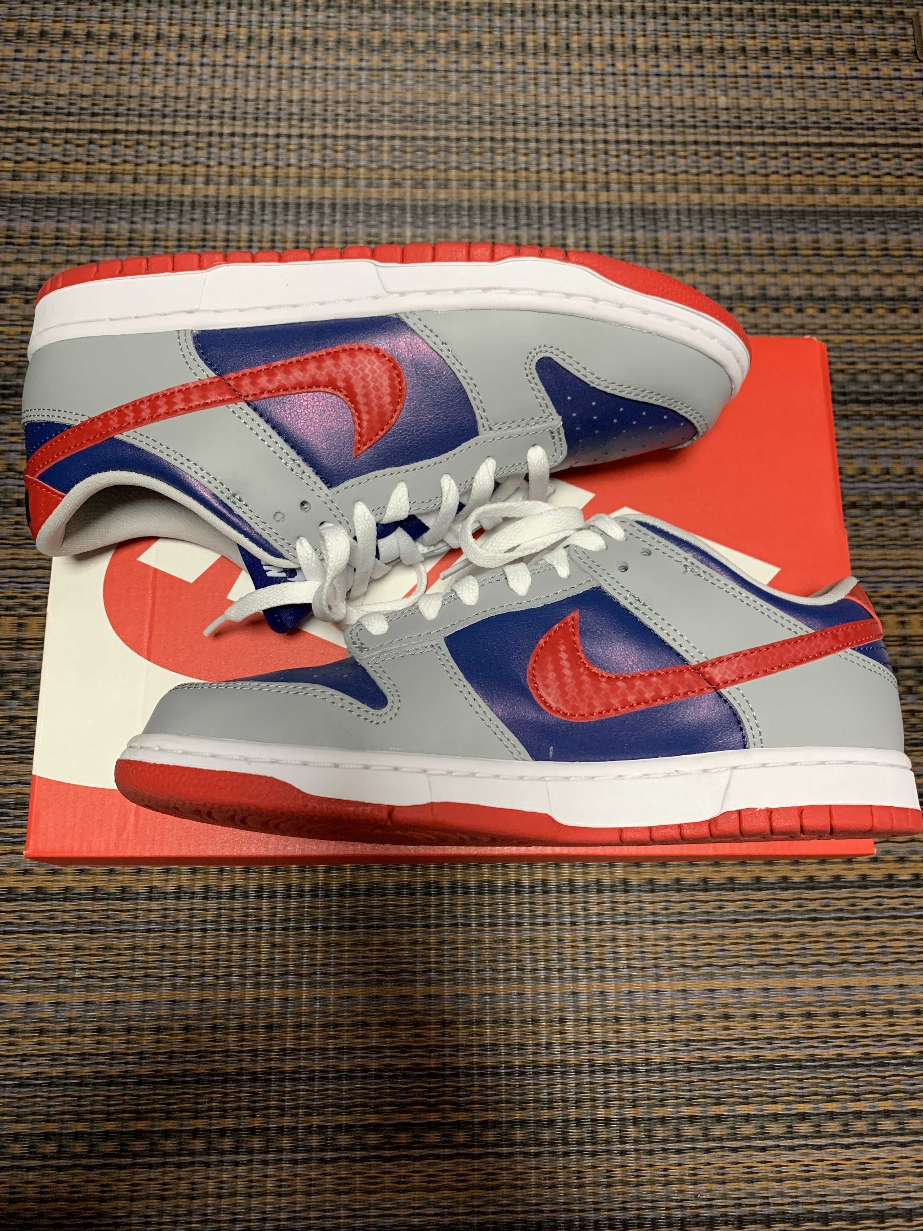 Nike Dunk Low "Samba"