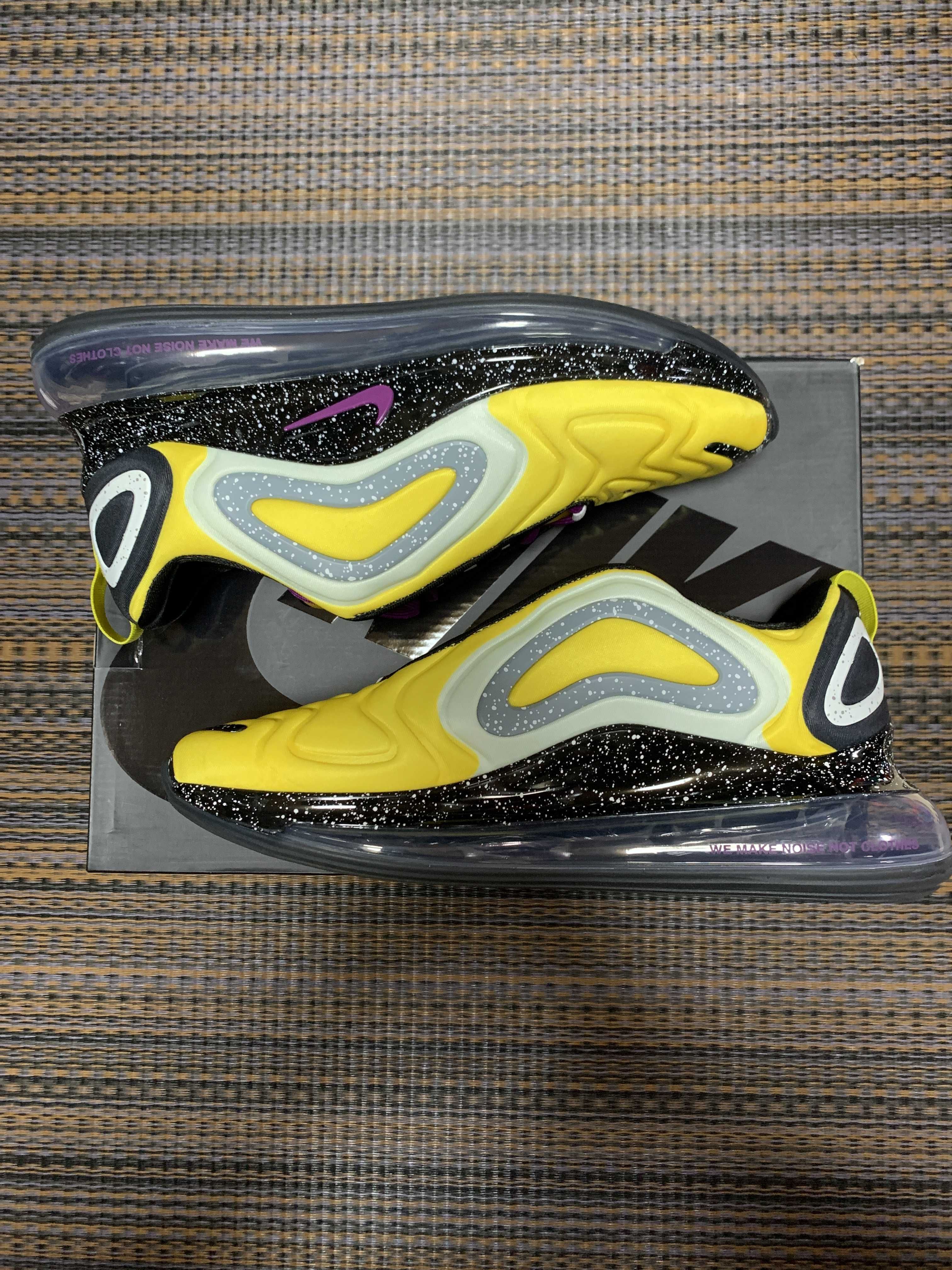 UNDERCOVER × NIKE AIR MAX 720 "YELLOW"