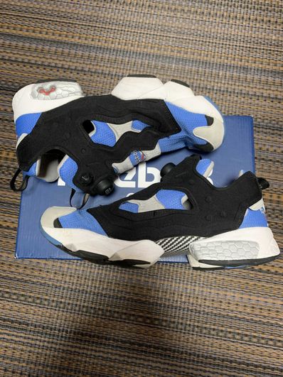 REEBOK INSTAPUMP FURY OG "BORRING BLUE"