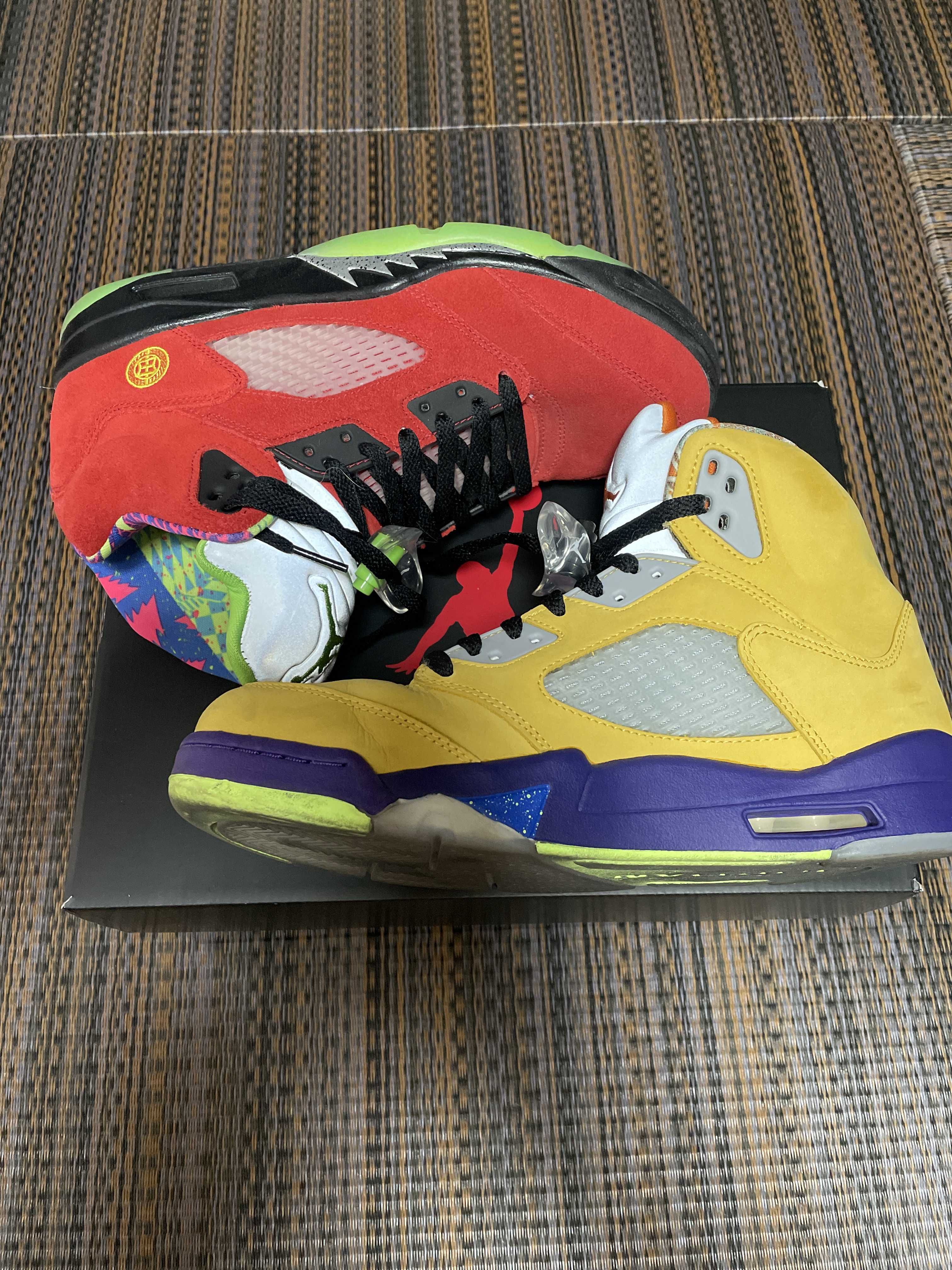 Nike Air Jordan 5 "What The"