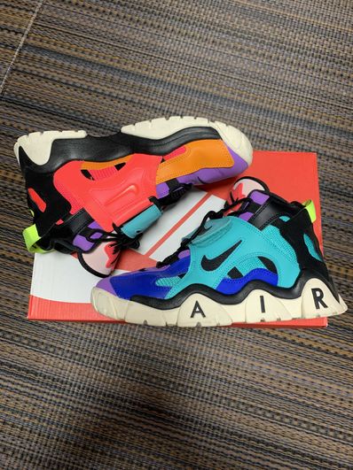 NIKE AIR BARRAGE MID "POP THE STREET COLLECTION"