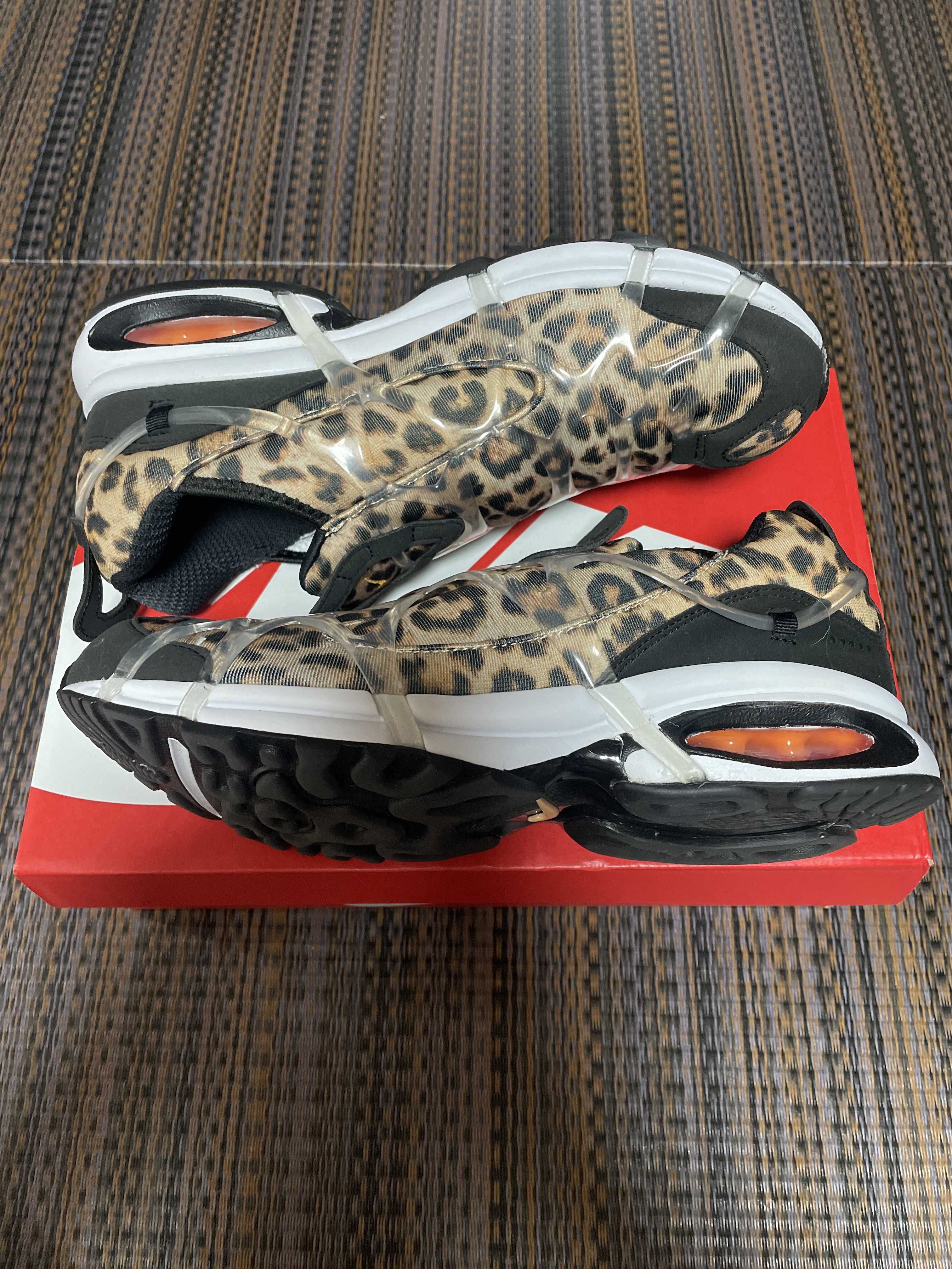Nike Air Kukini "Leopard Kumquat and Action Red"