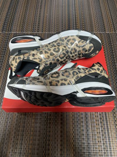 Nike Air Kukini "Leopard Kumquat and Action Red"