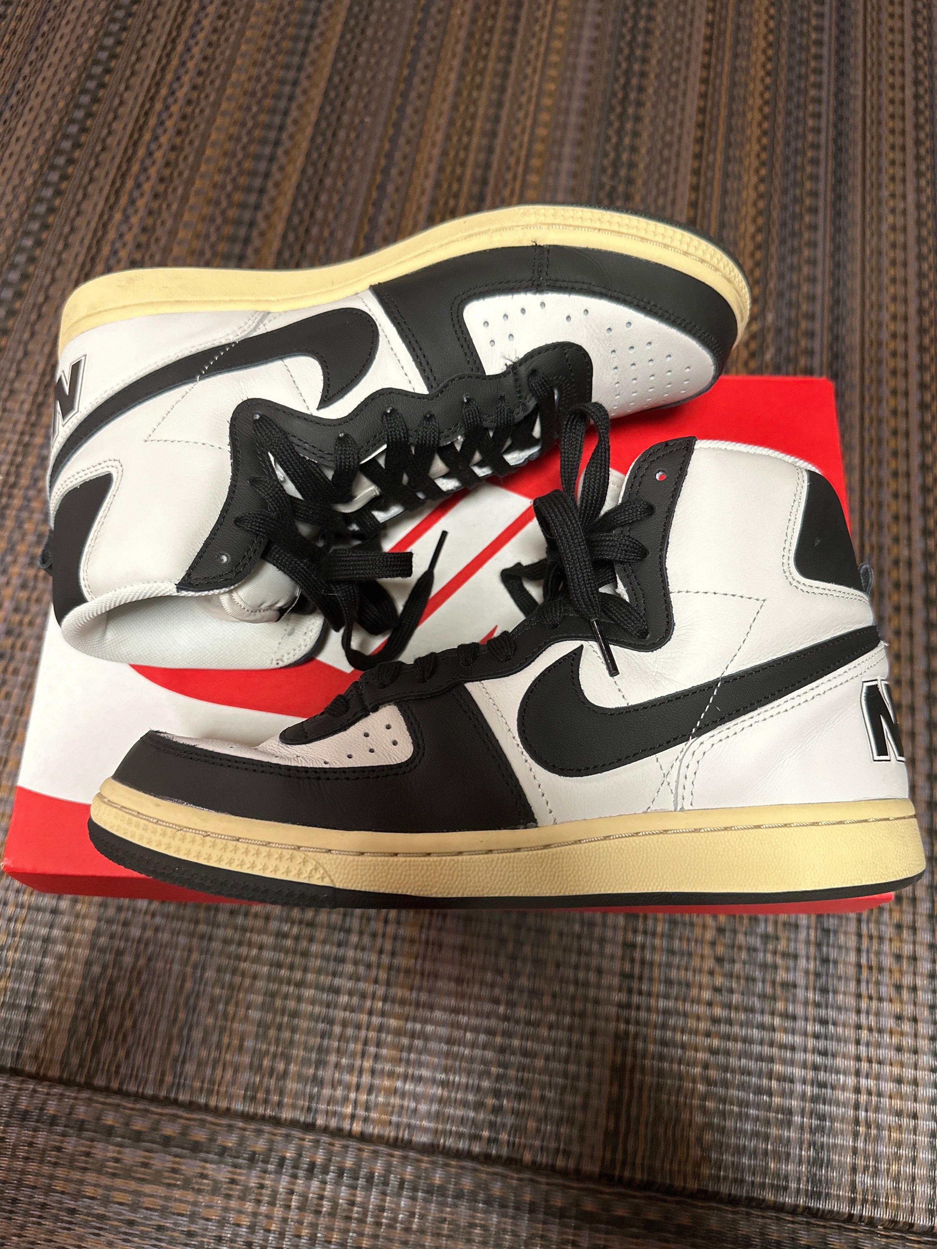 Nike Terminator High "Black and Phantom"